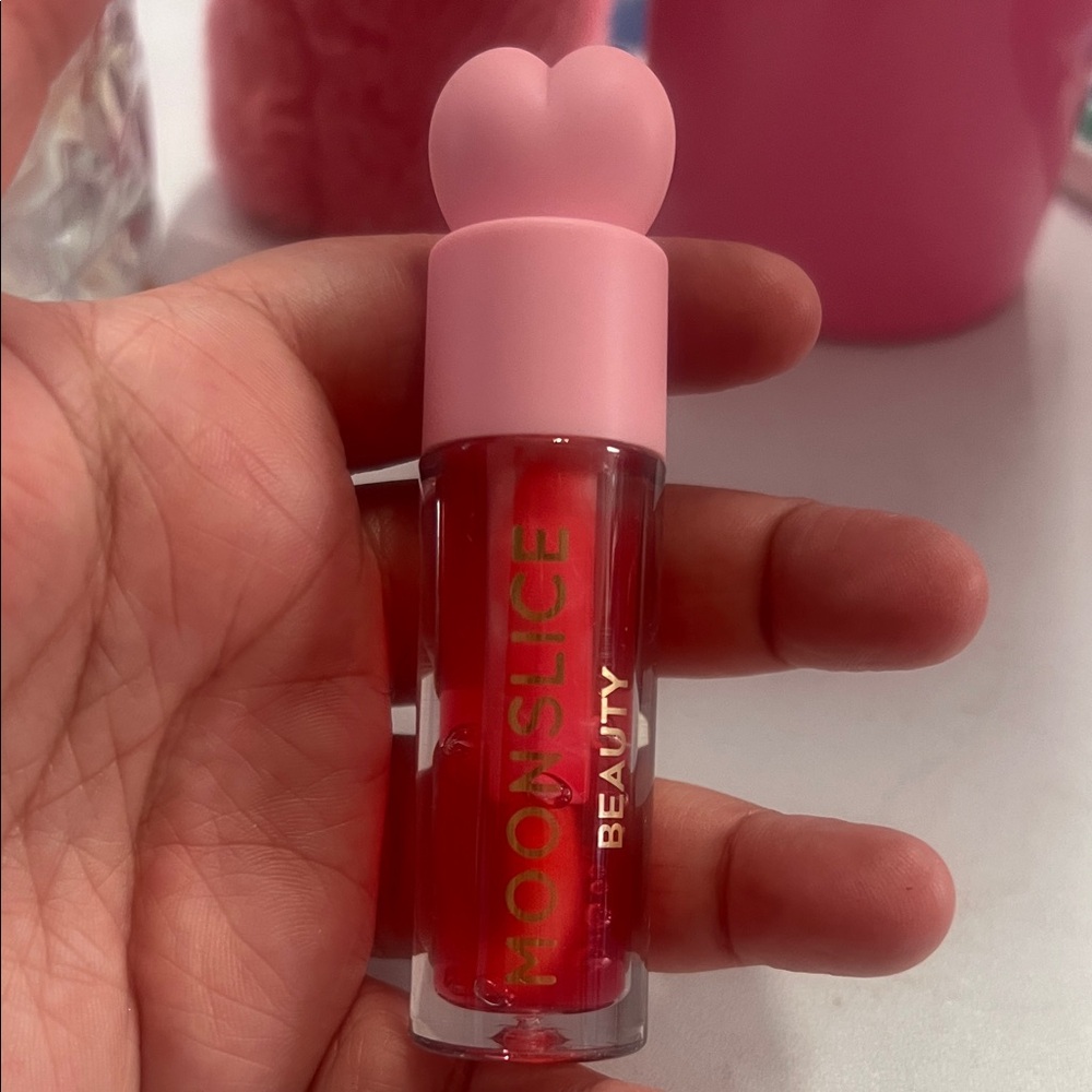 Pink Lip Gloss